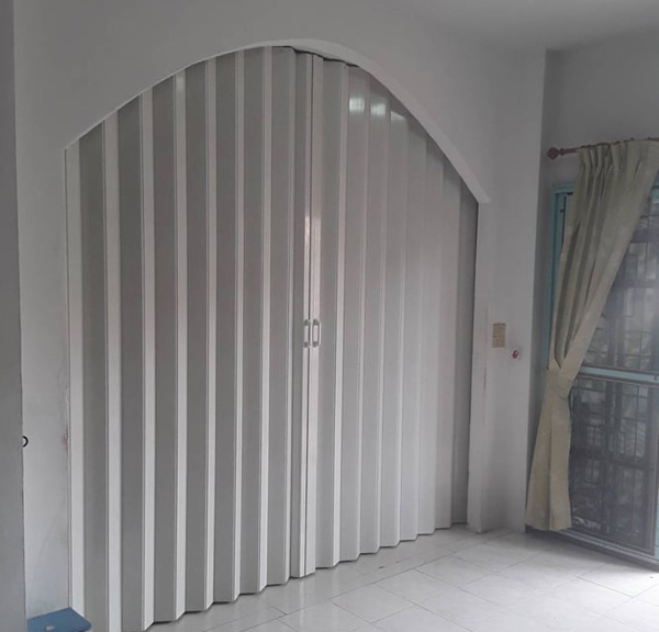 ผลงานติดตั้งฉากกั้นแอร์ร้านค้า