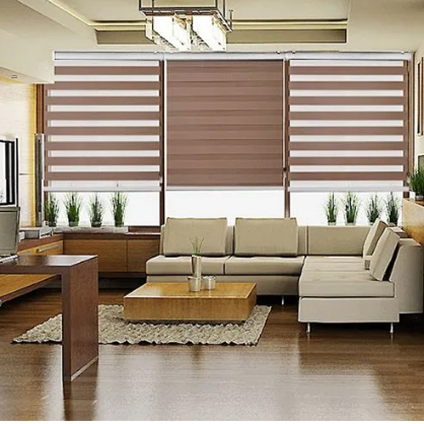 ผลงานติดตั้งมู่ลี่สำนักงาน