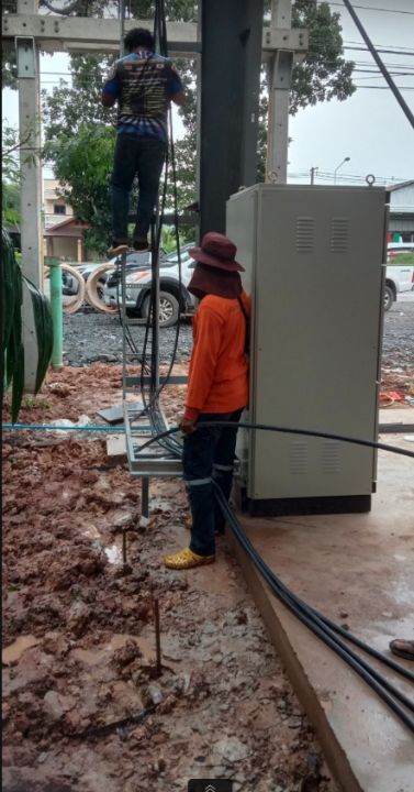 ผลงานซ่อมไฟฟ้าในบ้าน