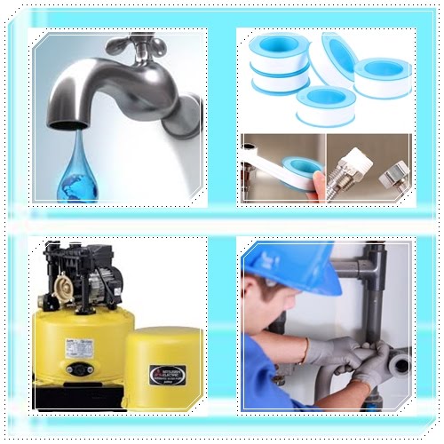 ผลงานแก้น้ำรั่วซึม