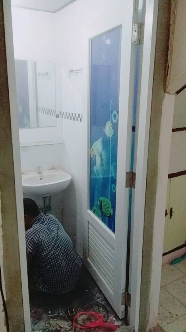 ผลงานสำรวจหาท่อรั่ว