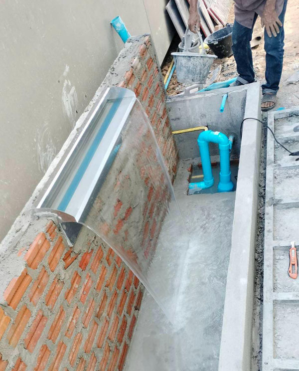 ผลงานงานระบบน้ำ