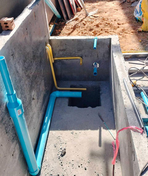 ผลงานงานระบบไฟ