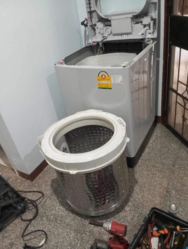 ผลงานวางระบบน้ำใหม่