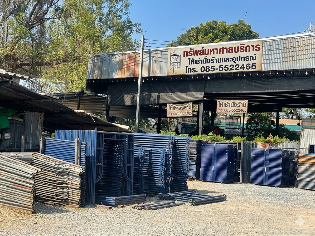 งานก่อสร้าง ตัวอย่าง