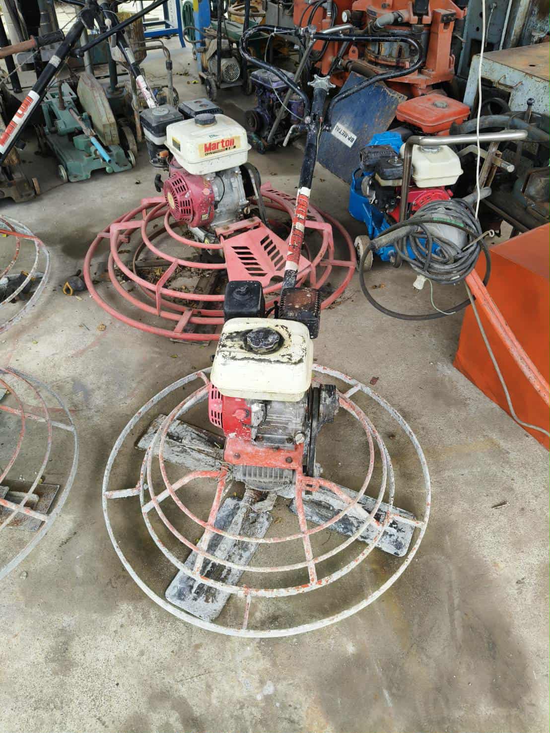 งานเจาะ ตัวอย่าง