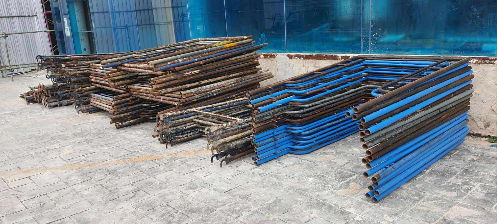 เช่าอุปกรณ์ก่อสร้าง งานปรับพื้นที่ ตัวอย่างผลงาน