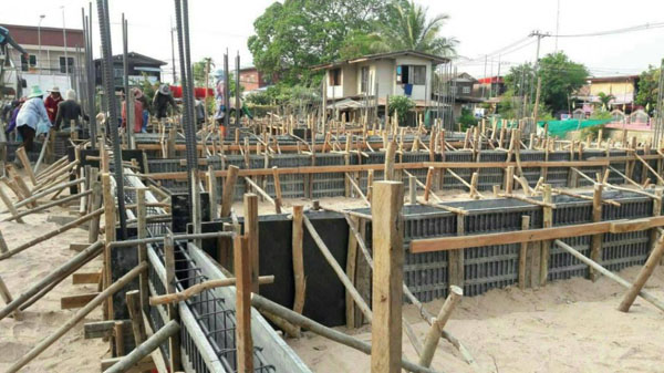 เช่าอุปกรณ์ก่อสร้าง งานขัดพื้นคอนกรีต ตัวอย่างผลงาน