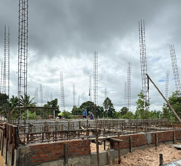 เช่าอุปกรณ์ก่อสร้าง งานทุบรื้อเครื่องแย็ก ตัวอย่างผลงาน