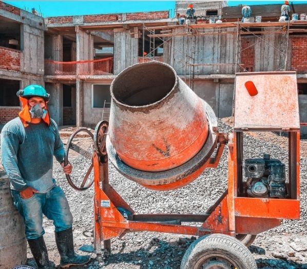 เช่าอุปกรณ์ก่อสร้าง นั่งร้านงานฉาบปูน ตัวอย่างผลงาน