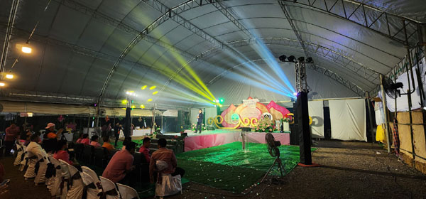 ผลงานบอลลูนโชว์งานเทศกาล