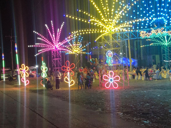 ผลงานจัดงานครบวงจรพลุและดอกไม้