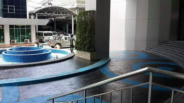 หินขัดบันได ตัวอย่างผลงานจริง ช่างทำพื้นหินขัด