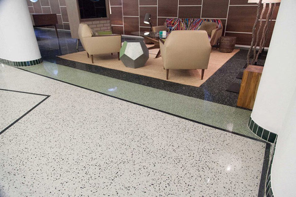 ลานจอดรถ ตัวอย่างผลงาน ช่างทำพื้น