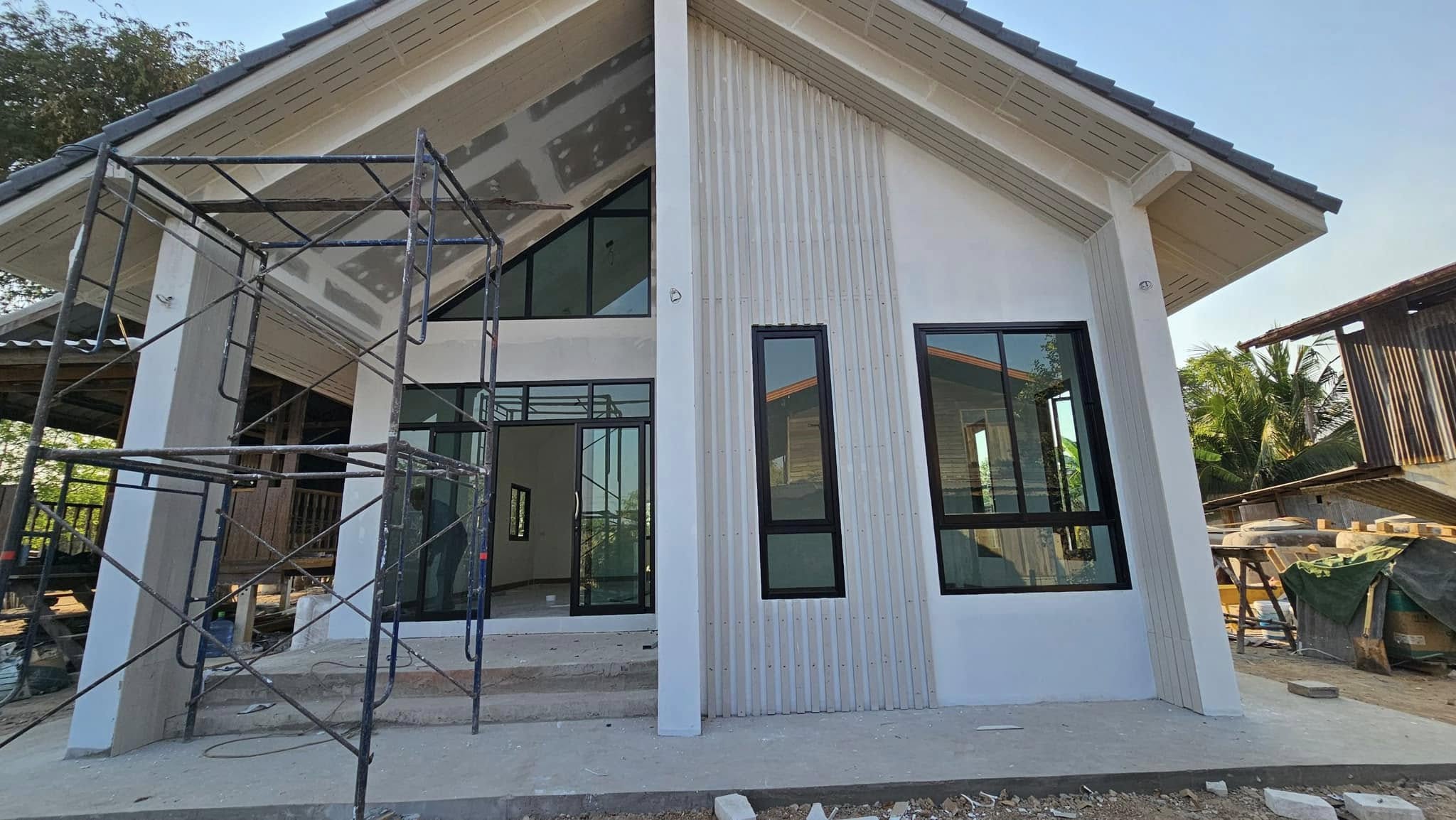 ผลงานซ่อมแก้ประตูเปิดปิดมีเสียงดัง