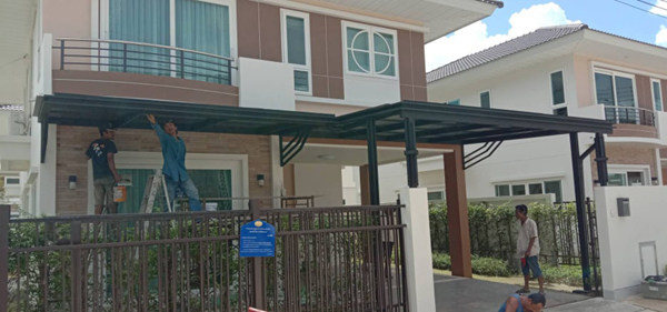 ผลงานติดตั้งปล่องควันโรงงาน