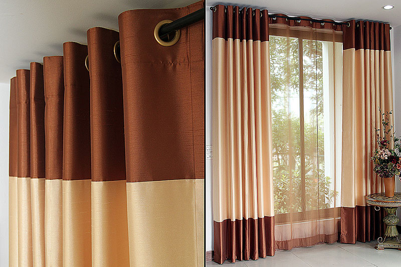 ผ้าม่าน ฉากกั้นห้อง วอลเปเปอร์ ภาพที่ 5