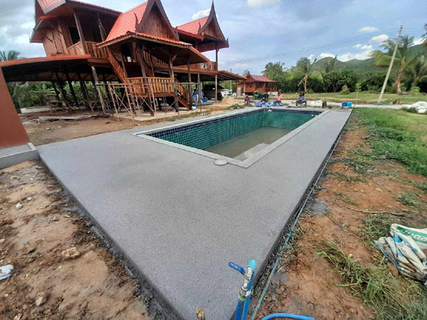 รับทำหินขัด ทรายล้าง หินล้าง ภาพที่ 9