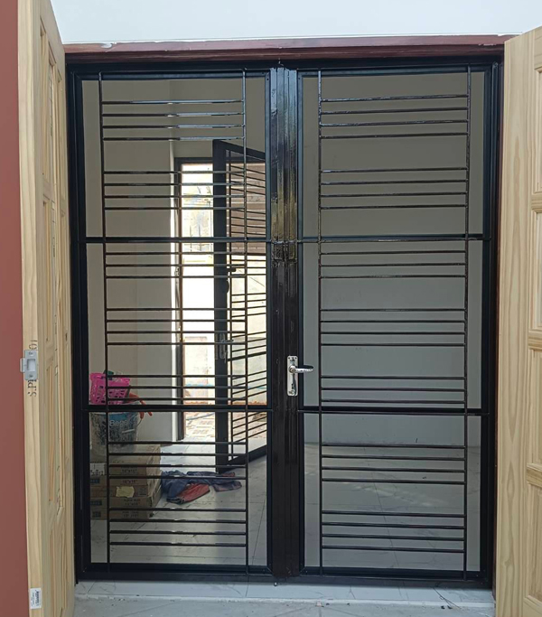 รับติดตั้งเหล็กดัดหน้าต่าง ประตูม้วน บันได ราวกันตก