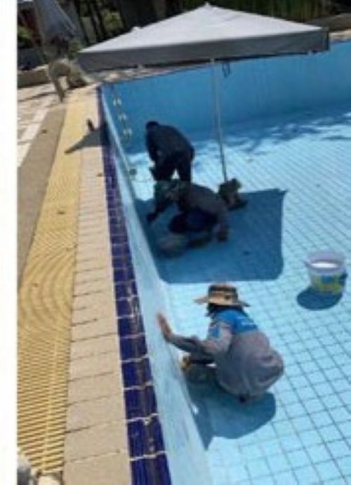 ซ่อมสระว่ายน้ำ น้ำรั่ว ระบบกรองน้ำ ภาพที่ 1