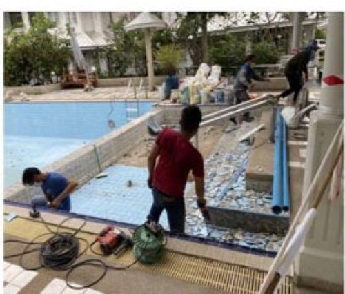 ซ่อมสระว่ายน้ำ น้ำรั่ว ระบบกรองน้ำ ภาพที่ 2