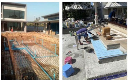 ซ่อมสระว่ายน้ำ น้ำรั่ว ระบบกรองน้ำ ภาพที่ 3