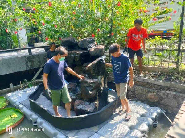 ซ่อมสระว่ายน้ำ น้ำรั่ว ระบบกรองน้ำ ภาพที่ 5