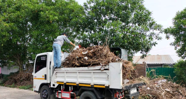 ขนขยะก่อสร้าง รื้อถอน เศษวัสดุ ภาพที่ 1