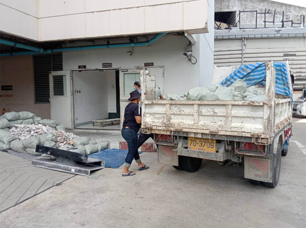 ขนขยะก่อสร้าง รื้อถอน เศษวัสดุ ภาพที่ 5