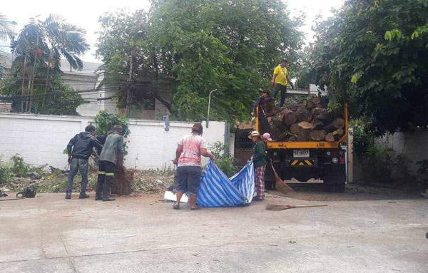 ขนขยะก่อสร้าง รื้อถอน เศษวัสดุ ภาพที่ 8