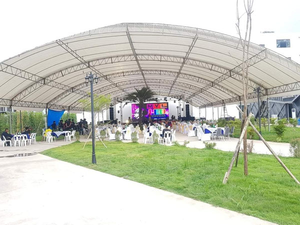 เช่าเต็นท์จัดงาน เต็นท์โดม งานอีเวนต์ ภาพที่ 1