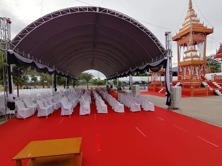 เช่าเต็นท์จัดงาน เต็นท์โดม งานอีเวนต์ ภาพที่ 10