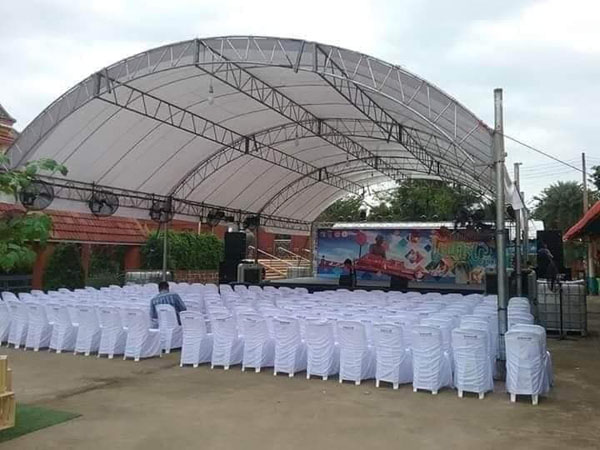 เช่าเต็นท์จัดงาน เต็นท์โดม งานอีเวนต์ ภาพที่ 2