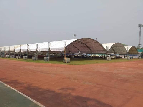 เช่าเต็นท์จัดงาน เต็นท์โดม งานอีเวนต์ ภาพที่ 3