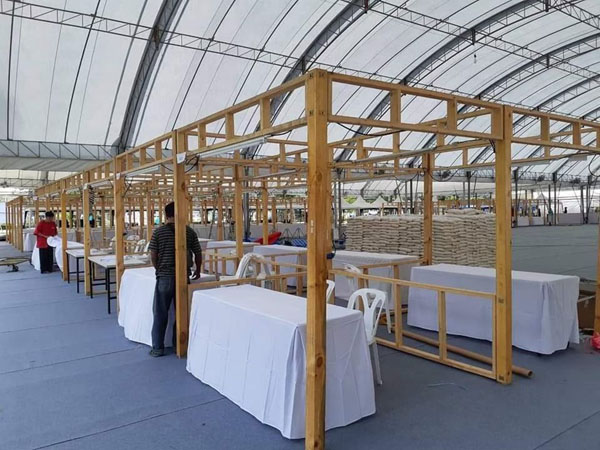 เช่าเต็นท์จัดงาน เต็นท์โดม งานอีเวนต์ ภาพที่ 7