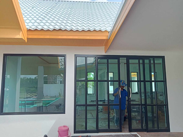 ซ่อมกระจก อลูมิเนียม ประตูหน้าต่าง ภาพที่ 3