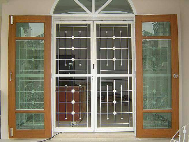 ติดตั้งเหล็กดัด มุ้งลวด รั้วเหล็ก ภาพที่ 3