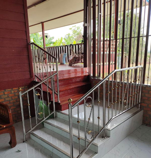 ติดตั้งเหล็กดัด มุ้งลวด รั้วเหล็ก ภาพที่ 5