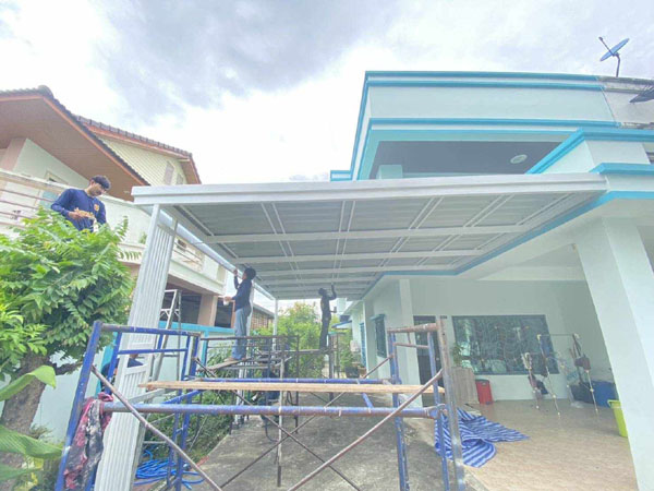 ต่อเติมบ้าน รีโนเวท ปรับปรุงพื้นที่ ภาพที่ 1