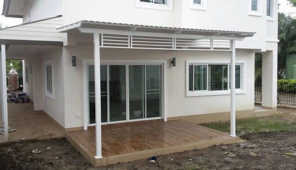 ต่อเติมบ้าน รีโนเวท ปรับปรุงพื้นที่ ภาพที่ 7