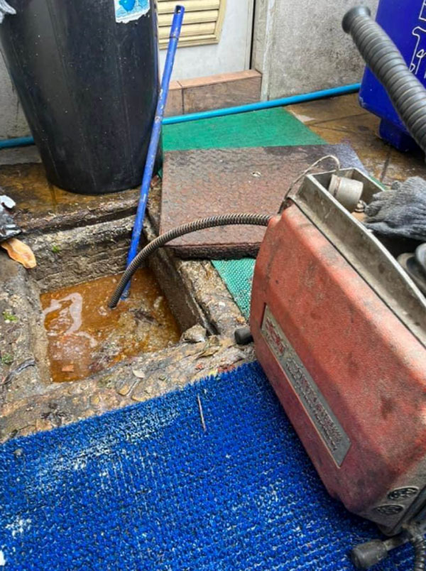 ซ่อมท่อตัน ท่อแตก ระบบระบายน้ำ ภาพที่ 1