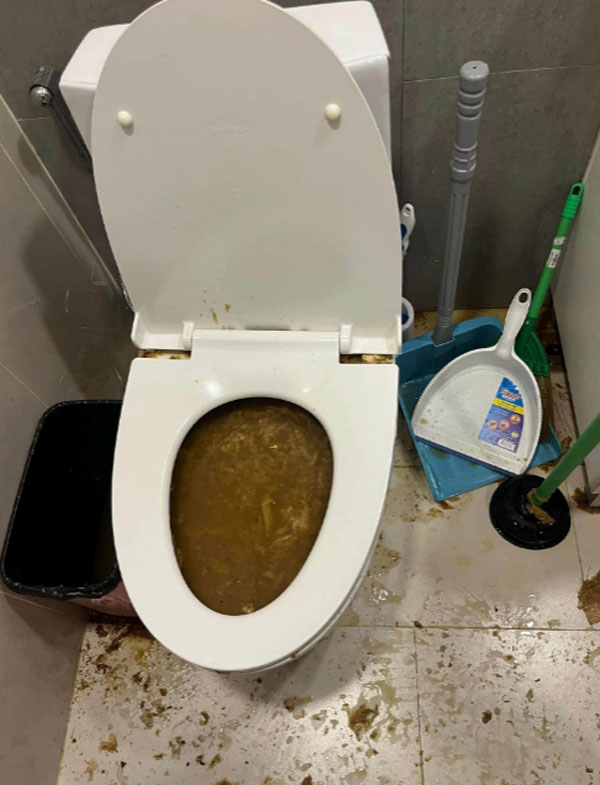 ซ่อมท่อตัน ท่อแตก ระบบระบายน้ำ ภาพที่ 2