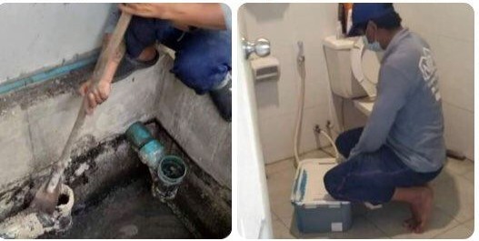 ซ่อมท่อตัน ท่อแตก ระบบระบายน้ำ ภาพที่ 8