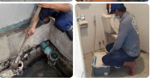 ซ่อมท่อตัน ท่อแตก ระบบระบายน้ำ ภาพที่ 9