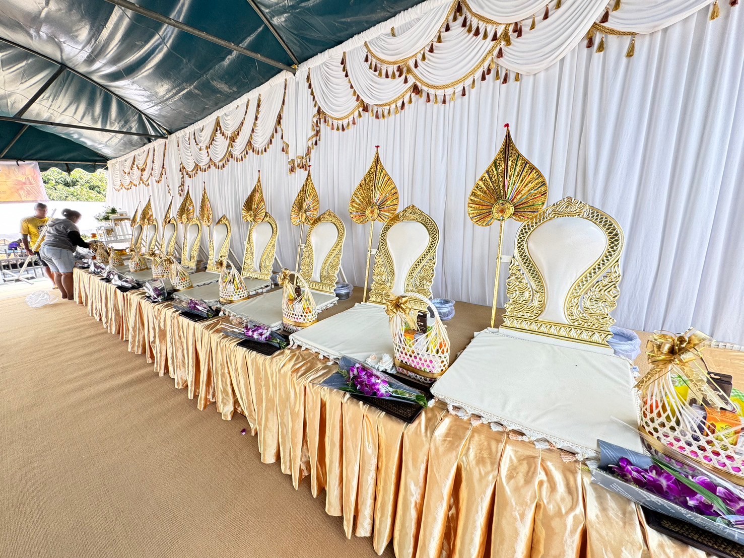 จัดทำบุญบ้าน เลี้ยงพระ งานมงคล ภาพที่ 5