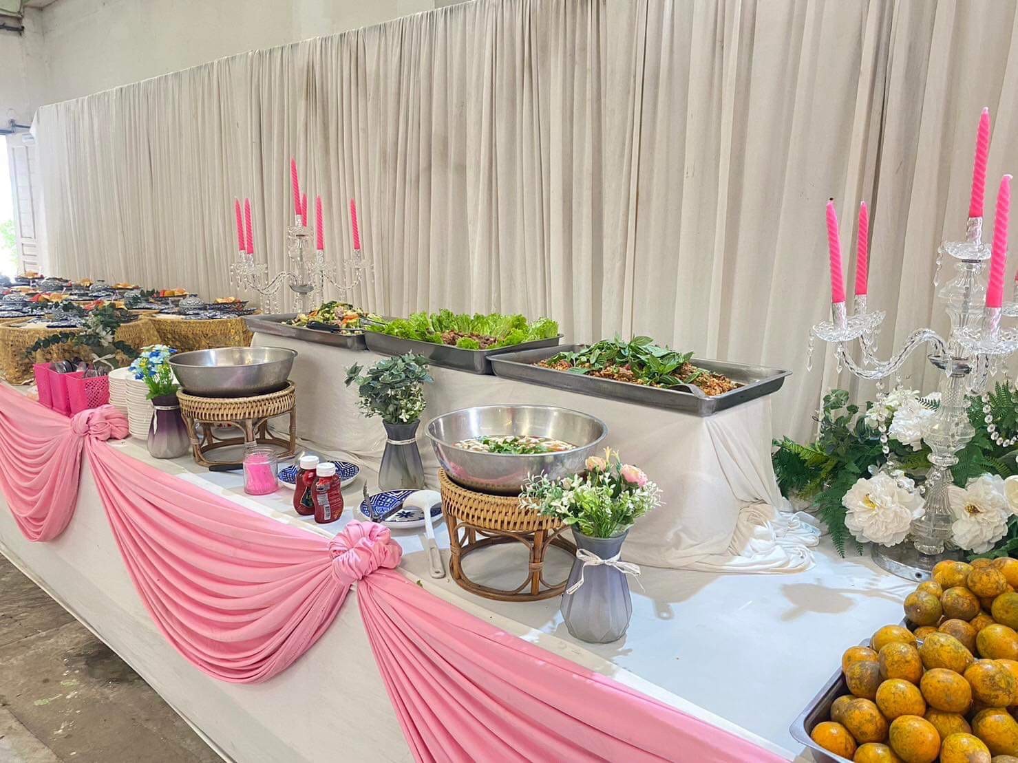 จัดทำบุญบ้าน เลี้ยงพระ งานมงคล ภาพที่ 6