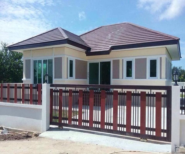 ผลงานงานเหล็กดัดตามแบบลูกค้า