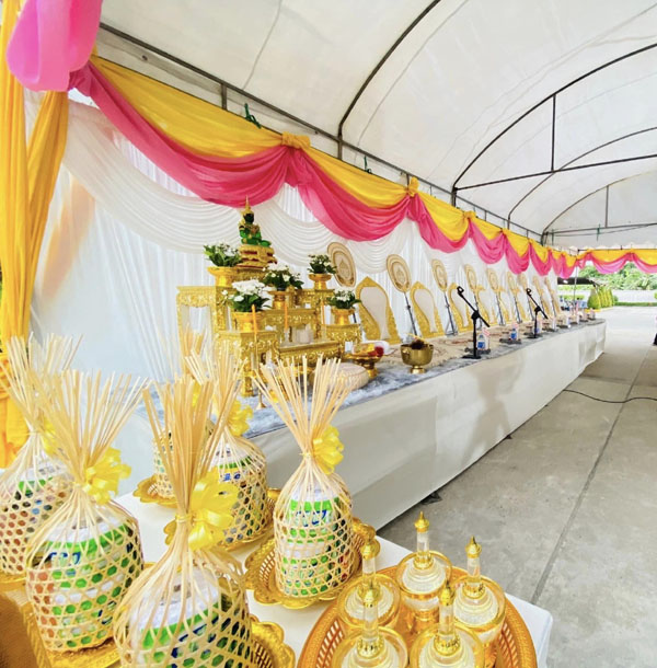 ผลงานทำบุญคอนโดใหม่