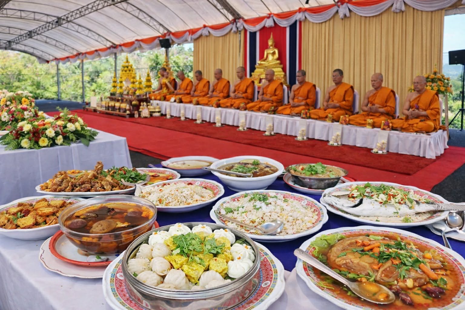 ผลงานทำบุญขึ้นบ้านใหม่