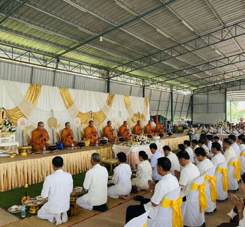 ผลงานทำบุญบริษัท